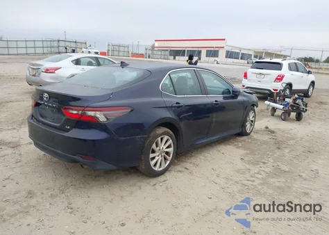 2021 Toyota Camry Le from USA, damaged, VIN 4T1C11AKXMU589309